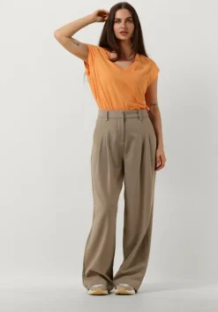 oranje cc heart t-shirt basic v-neck t-shirt