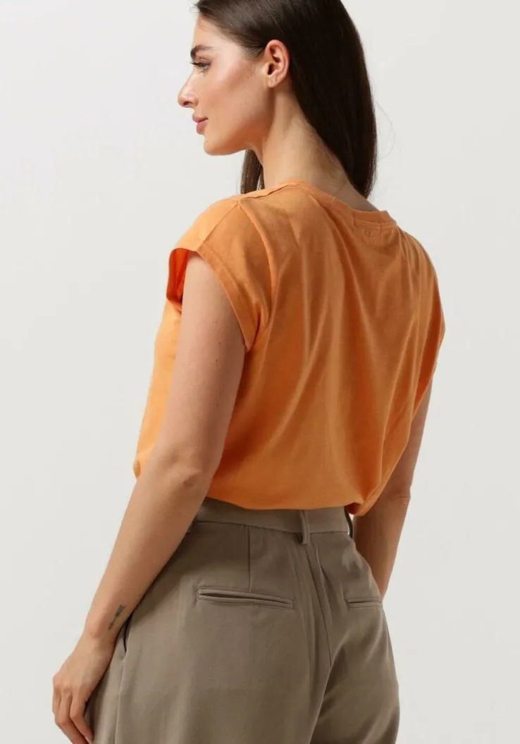 oranje cc heart t-shirt basic v-neck t-shirt