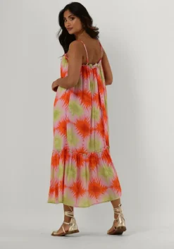 CIRCLE OF TRUST midi jurk jessy dress><noscript><img width=