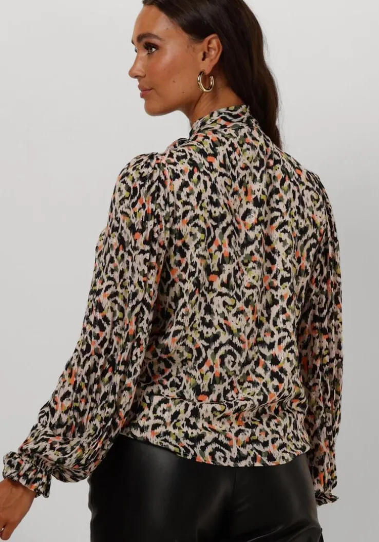 oranje freebird blouses bibian bow