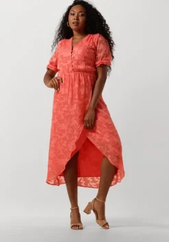 FREEBIRD midi jurk dahl>DAMES Jurken