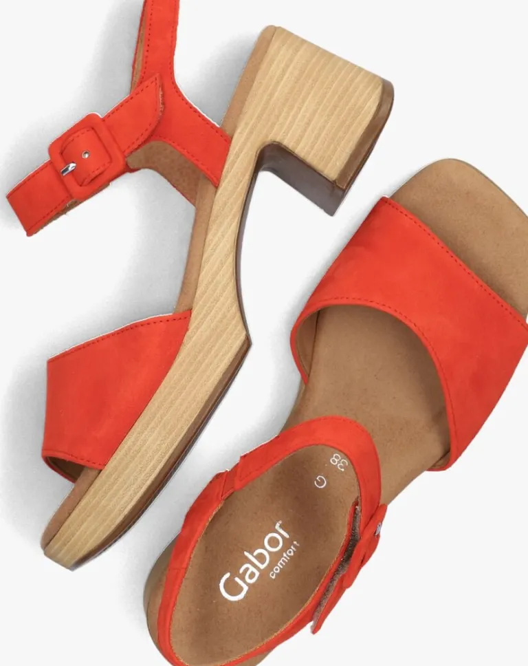 GABOR sandalen met hak 721.1.0>DAMES Sandalen