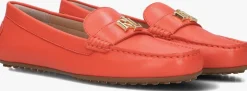 oranje lauren ralph lauren mocassins barnsbury flats