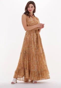 MES DEMOISELLES maxi jurk dolly>DAMES Jurken
