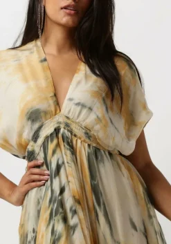 MES DEMOISELLES maxi jurk ines><noscript><img width=