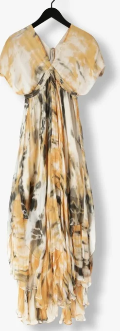 MES DEMOISELLES maxi jurk ines><noscript><img width=