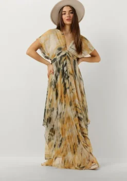 MES DEMOISELLES maxi jurk ines><noscript><img width=