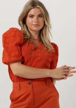 oranje modström top dinomd top