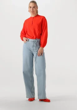 oranje msch copenhagen blouses mschhenra ladonna shirt