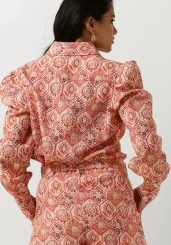 oranje notre-v blouses nv-dina