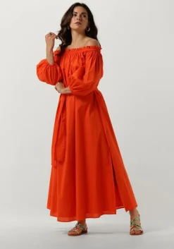 NOTRE-V maxi jurk nv-danya off shoulder dress>DAMES Jurken