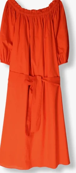 NOTRE-V maxi jurk nv-danya off shoulder dress><noscript><img width=