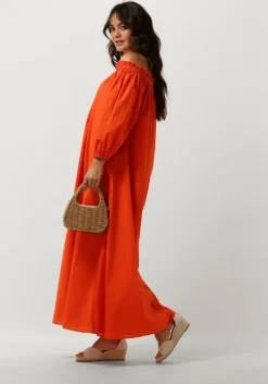 NOTRE-V maxi jurk nv-danya off shoulder dress><noscript><img width=