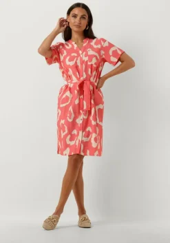 OBJECT mini jurk objjacira s/s shirt dress noos><noscript><img width=