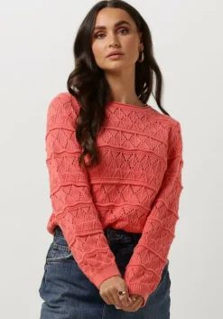 OBJECT trui objliva l/s o-neck knit pullover>DAMES Truien & Vesten