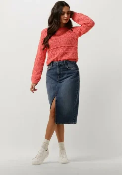 OBJECT trui objliva l/s o-neck knit pullover>DAMES Truien & Vesten