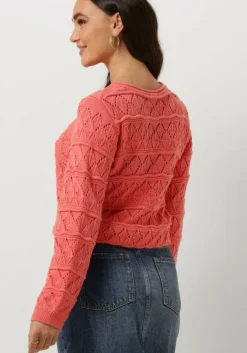 OBJECT trui objliva l/s o-neck knit pullover><noscript><img width=