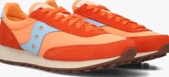 oranje saucony lage sneakers trainer 80