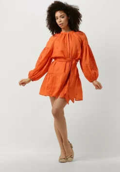 SCARLETT POPPIES mini jurk sunshine babe short>DAMES Jurken