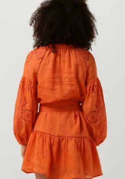 SCARLETT POPPIES mini jurk sunshine babe short><noscript><img width=