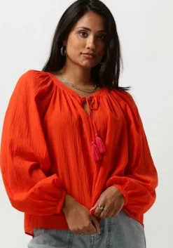 SCOTCH & SODA blouses balloon sleeve top>DAMES Blouses