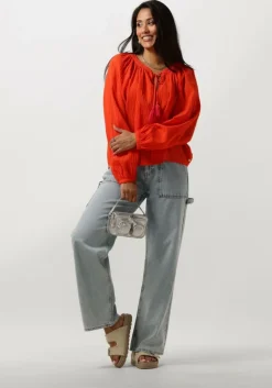 SCOTCH & SODA blouses balloon sleeve top>DAMES Blouses