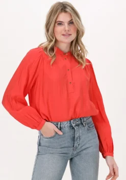 SCOTCH & SODA blouses gathered yoke ecovero blend to>DAMES Blouses