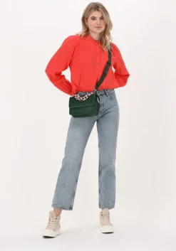 SCOTCH & SODA blouses gathered yoke ecovero blend to>DAMES Blouses