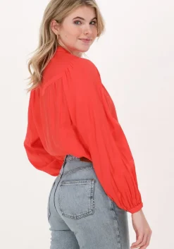 SCOTCH & SODA blouses gathered yoke ecovero blend to><noscript><img width=