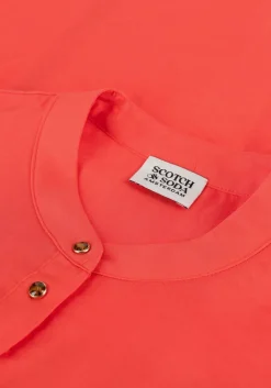 SCOTCH & SODA blouses gathered yoke ecovero blend to><noscript><img width=