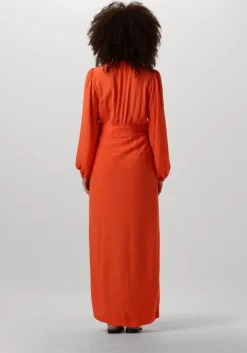 SECOND FEMALE maxi jurk emuanuelle slim dress><noscript><img width=