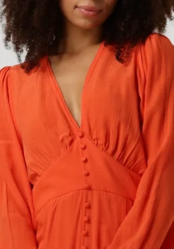 SECOND FEMALE maxi jurk emuanuelle slim dress><noscript><img width=