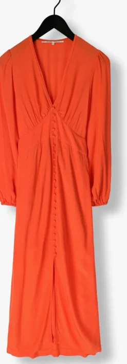 SECOND FEMALE maxi jurk emuanuelle slim dress><noscript><img width=