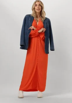 SECOND FEMALE maxi jurk emuanuelle slim dress><noscript><img width=