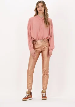 oranje summum slim fit jeans skinny foil coated twill