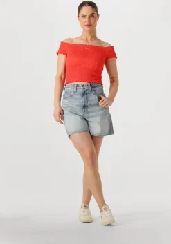 TOMMY JEANS top tjw crp smock top>DAMES Tops & T-Shirts