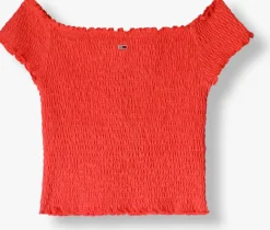 TOMMY JEANS top tjw crp smock top><noscript><img width=