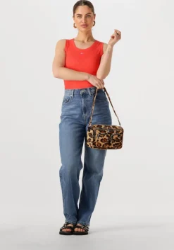 TOMMY JEANS top tjw essential rib tank ext>DAMES Tops & T-Shirts