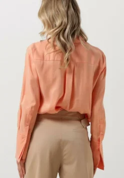 oranje vanilia blouses lyocell viscose shirt