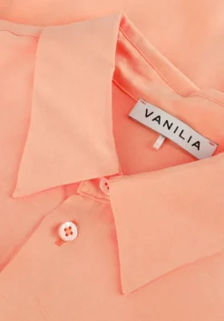 oranje vanilia blouses lyocell viscose shirt