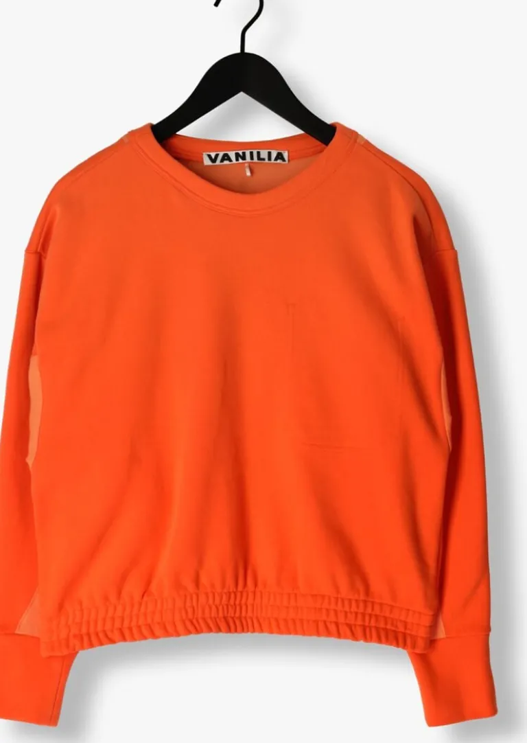 VANILIA trui flat utility sweater>DAMES Truien & Vesten