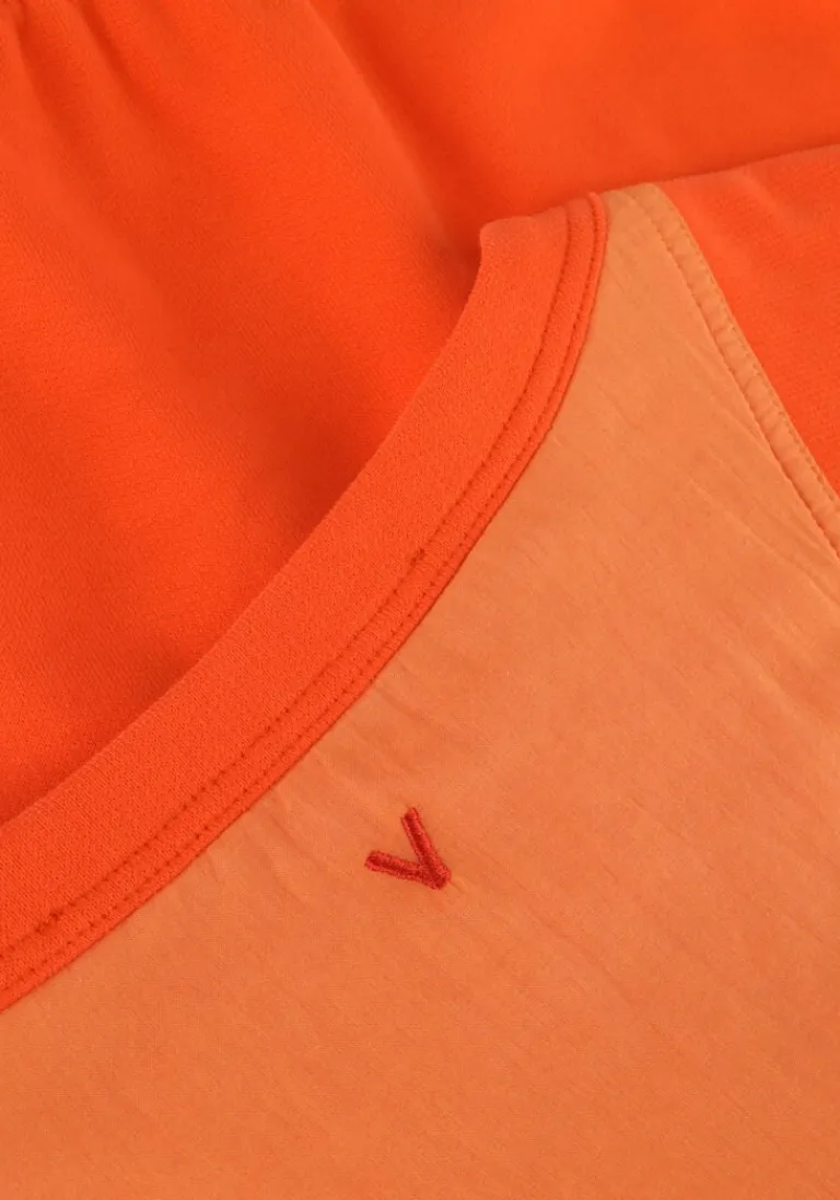 VANILIA trui flat utility sweater>DAMES Truien & Vesten