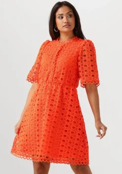 oranje y.a.s. mini jurk yaslara short dress
