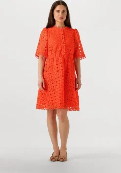 oranje y.a.s. mini jurk yaslara short dress