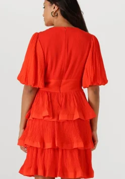 oranje y.a.s. mini jurk yasplira ss dress s