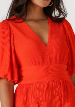 oranje y.a.s. mini jurk yasplira ss dress s