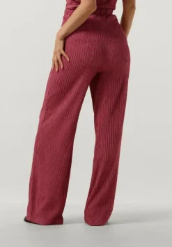 paarse aaiko wijde broek ramona shine pes 562
