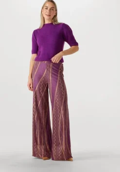 paarse amaya amsterdam trui summer knit