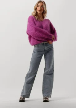 AMERICAN DREAMS e trui milana ls mohair knit>DAMES Truien & Vesten