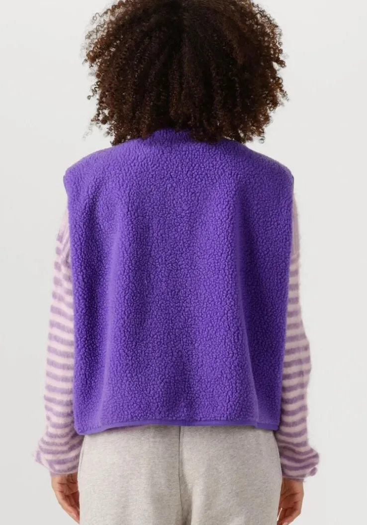 paarse american vintage gilet hoktown